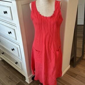 Puro Lino S flax dress